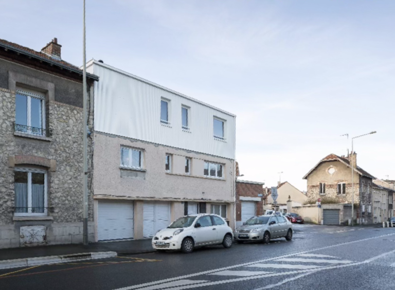 Réalisation Surélévation Reims Ateliers Buguet Fils