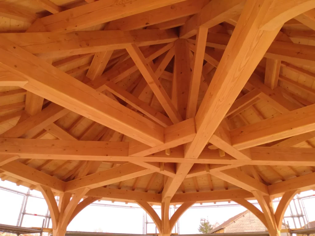Chantier Charpente Ateliers Buguet Fils