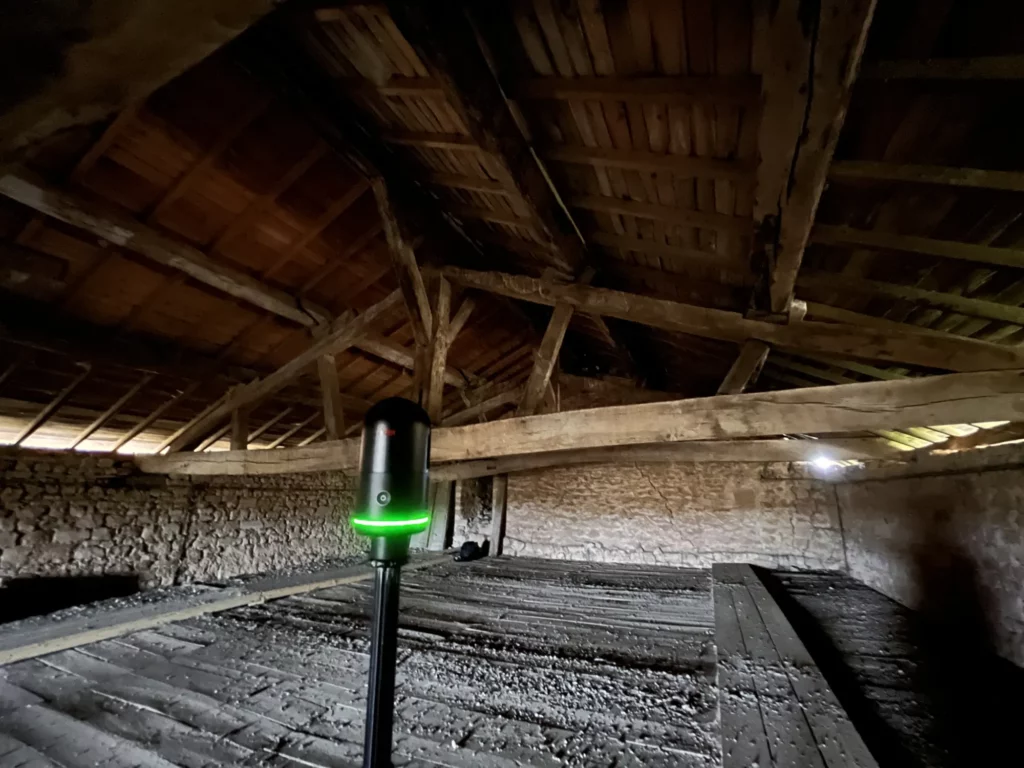 Relevé Bureau d'étude