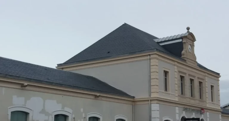 Toiture Gare Saint Dizier - Ateliers Buguet Fils